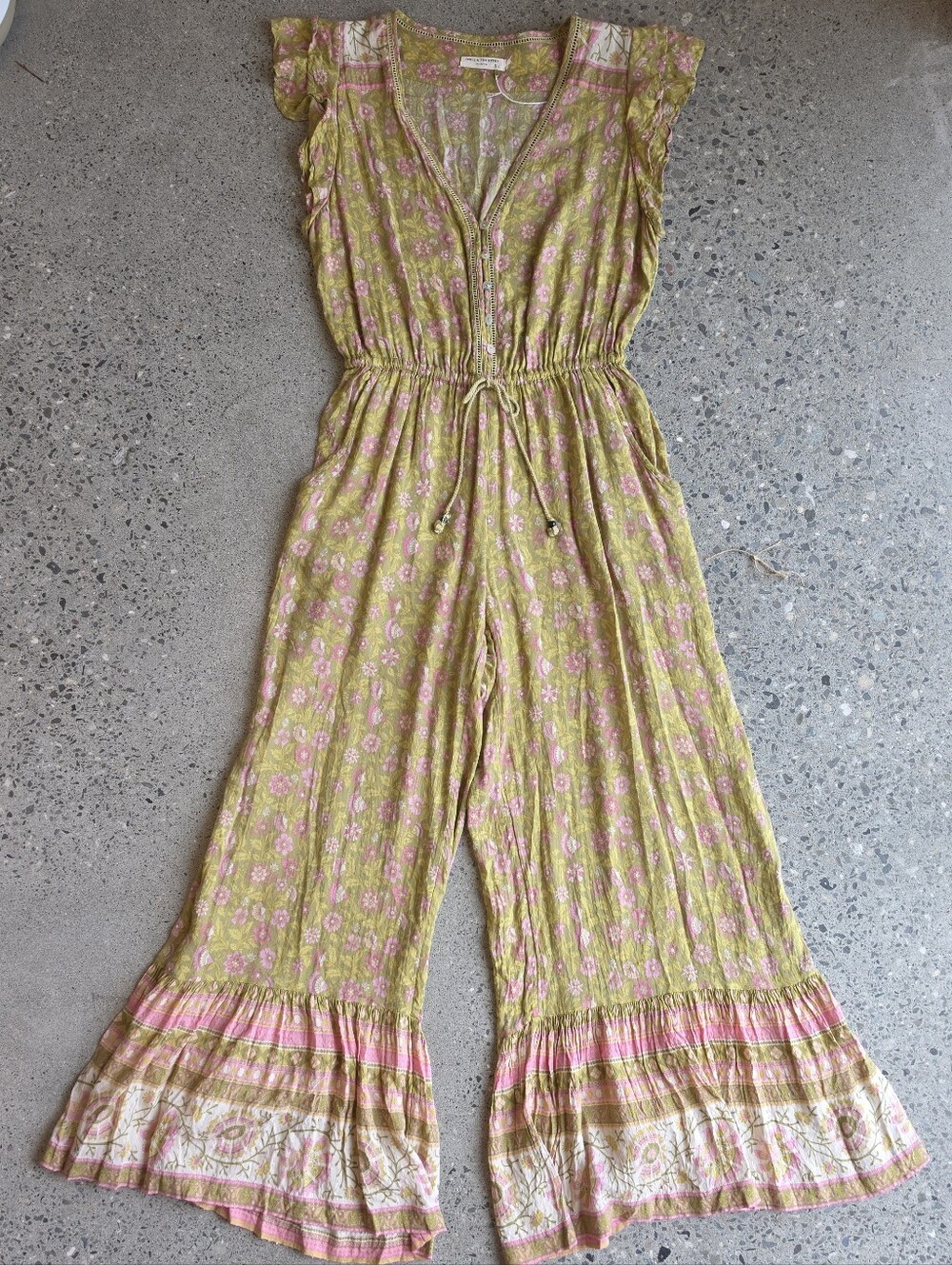 Spell & The Gypsy Dahlia Jumpsuit
